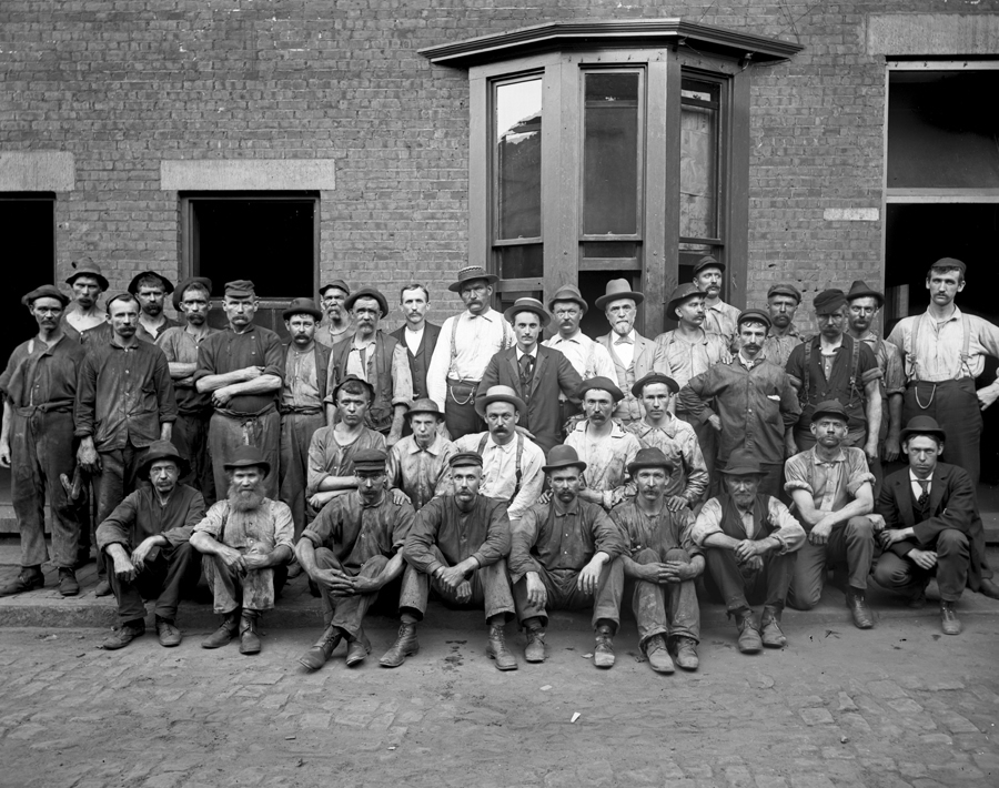 Gas Company Workers
From the William F. Cone Collection
