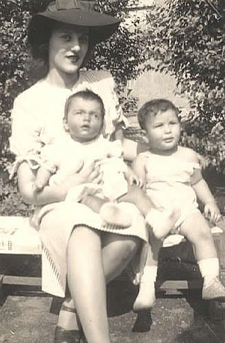 Aunt Carmella, Joanne, Cousin John
