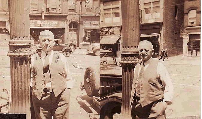 Chasen, Julius
Julius Chasen, owned a jewelry/hock shop in Newark in the 1920's and 30's

Photo from Lynn Lipton
