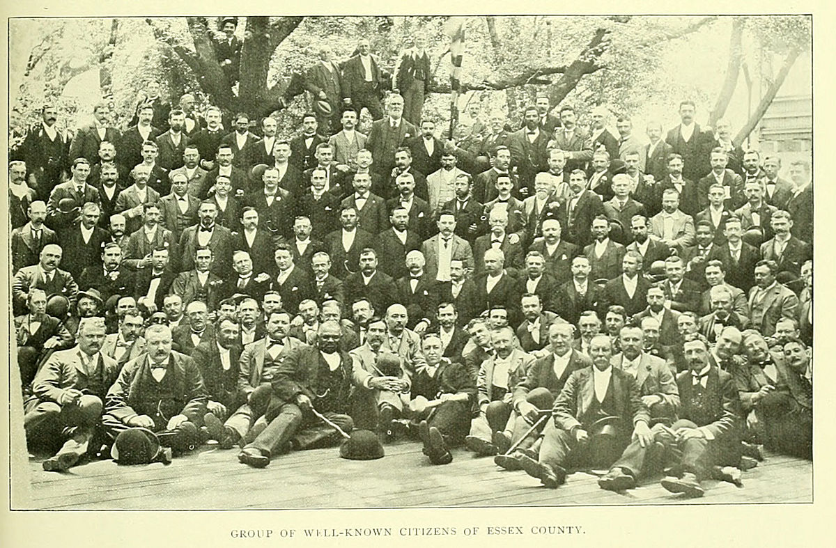 Well Known Citizens of Essex County
Photo from Essex County Illustrated 1897
