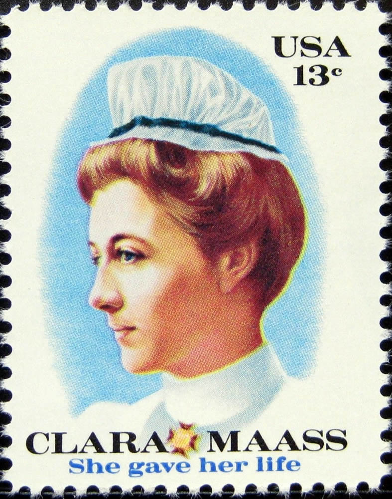 Maass, Clara Stamp
