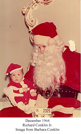 Richard Conklin Jr.
with Santa 1964
