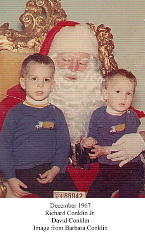 David Conklin
with Santa 1967
