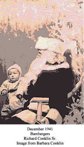 Richard Conklin Sr.
with Santa 1941

