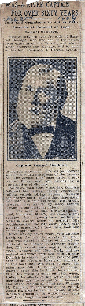 Denbigh, Captain Samuel
Photo from William R. Denbigh
