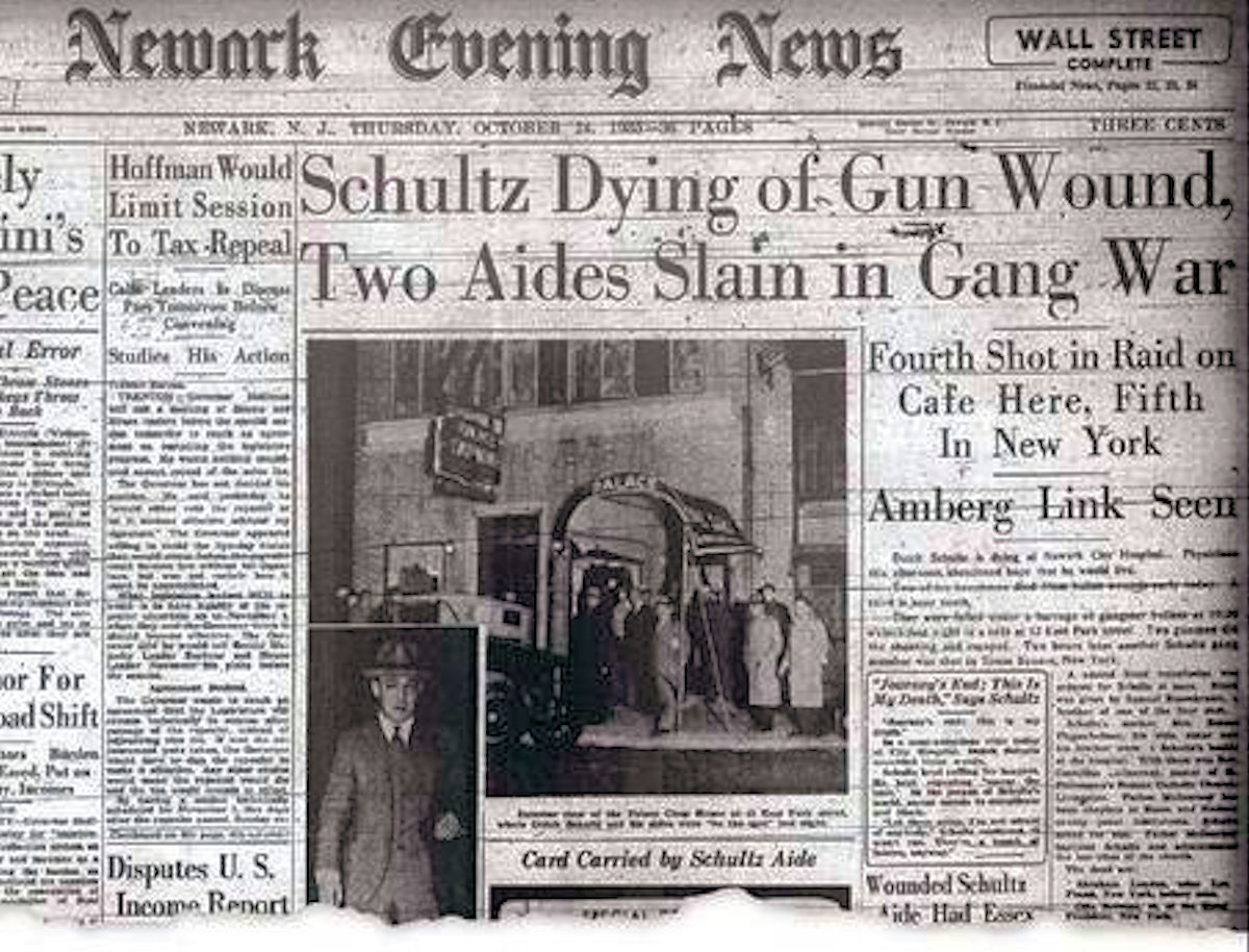 Newspaper Headline
