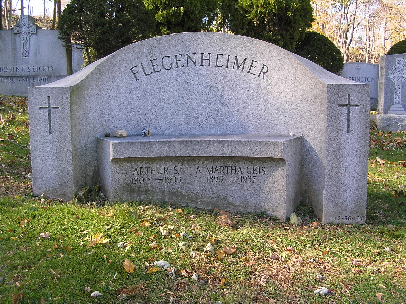 Headstone
