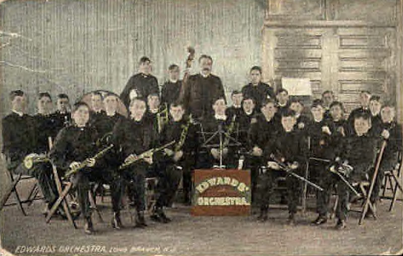Edwards Orchestra
1915
Postcard

