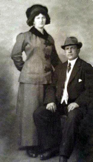 Eitner, Al & Dora
~1914
Photo from Dan Eitner
