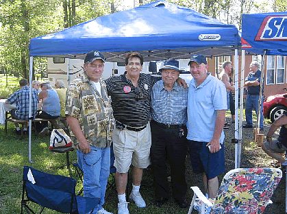 Don Herman, John V, Nat Bodian & Onocop
Photo from John Fardella

