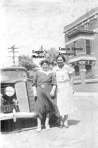 Gennaro, Connie
Connie Gennaro and her mother across from the House of Detention on Newark Street
Photo from Dave Messineo

