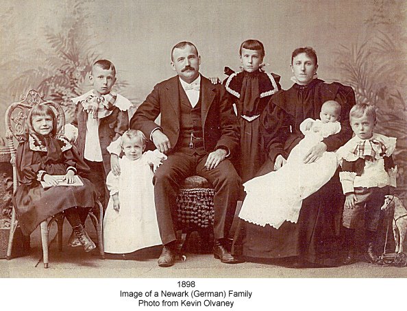 German Family 1898
