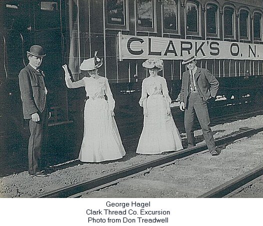 Hagel, George
Clark Thread Company Excursion

