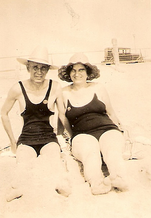 Joseph & Nellie Keegan
Belmar 1928
Photo from Jack Keegan
