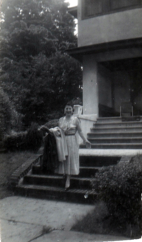 Helen Luciano at 621 Clifton Avenue
Photo from Billi Bromer
