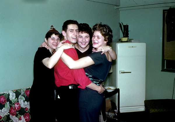 Marie, Billy, Grace & Carol
1959 - New Years Eve Columbus Projects
Photo from Fred Russell
