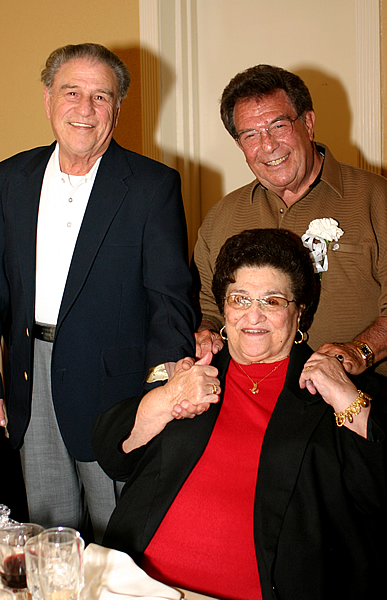 Uncle Jr., Aunt Millie, Uncle Mike (75th Birthday)
Photo from Fred Russell
