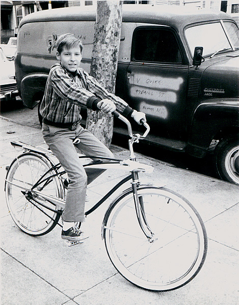 Montferret, Bill
On his Sears bike in front of 99 Brill Street
1965
Photo from Bill Montferret
