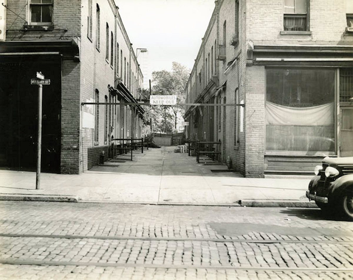 Mulberry Arcade
Located at 208 Mulberry Street
Photo from the NJSA
