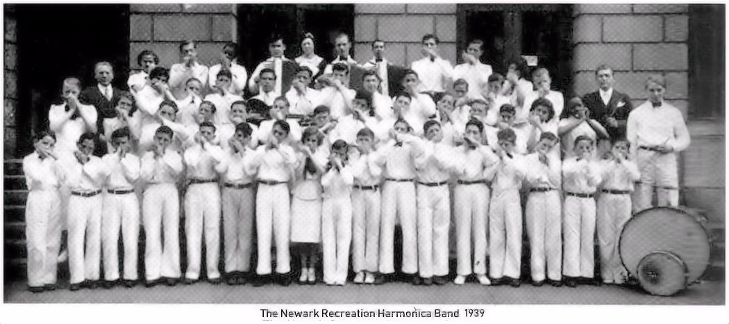 The Newark Recreation Harmonica Band. 1939
Photo from Alberto Valdes
