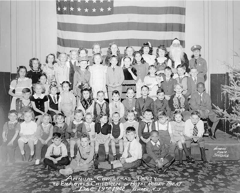 Robert Treat
Annual Christmas Party for the children of Robert Treat employees.
Dec. 19, 1942
Photo from Veronica
