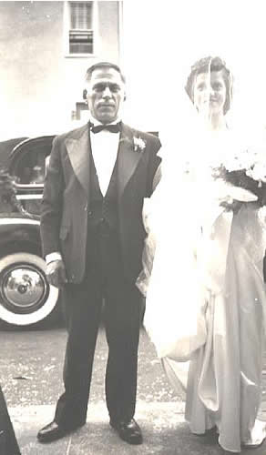 Grandpa Spinazzola and Mom T.
