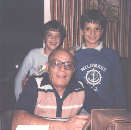 Tomaselli (Dad), Rob and Fred
