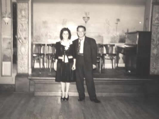 Eleanor Spinazzola and Vincent Tomaselli
Bridal Shower 1949

