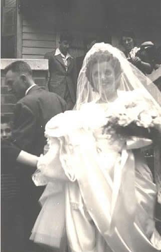 Tomaselli Wedding (Mom T.)
Sept 7, 1941


