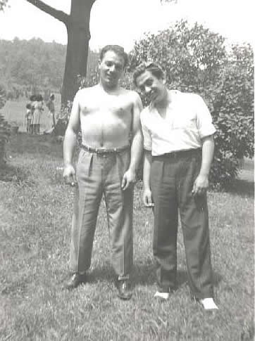 Vincent Tomaselli and Albert Spinazzolla
