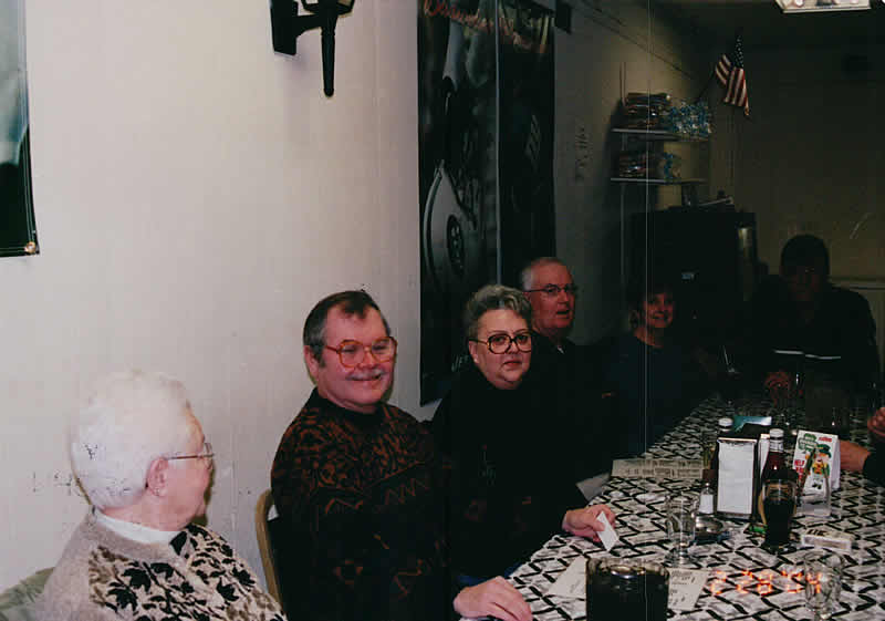 Caroline, Tom, Betty, Tom Tansey
