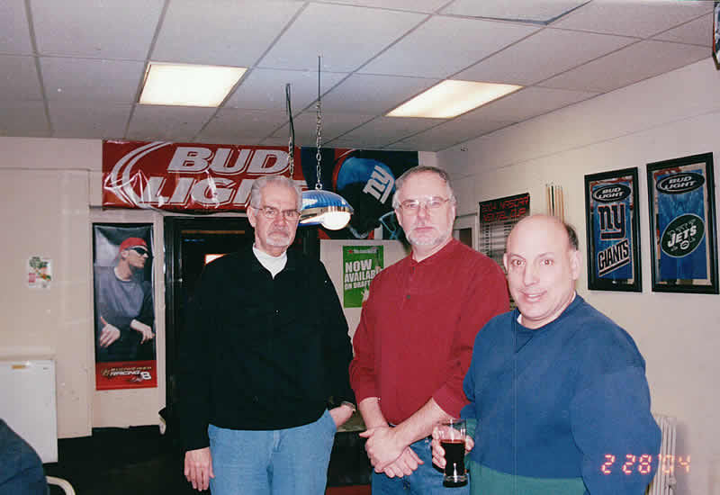 Ron, Glenn, Harold Kravis
