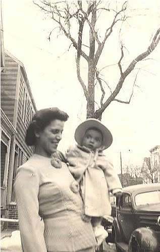 Aunt Carmella and Joanne

