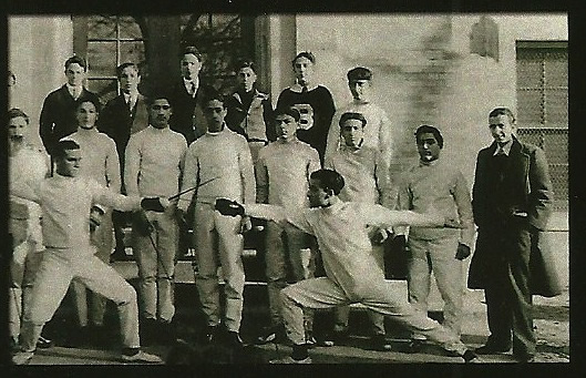 1932 Barringer High School Fencing Team
Photo from Billi Bromer
