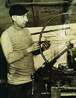 Brennan, John "Pop"
John "Pop" Brennan, Newark born cyclist in the US Bicycling Hall of Fame.
Photo from the "Pop" Brennan Bicycle repair shop webpage
