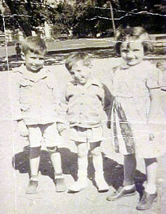 Byron, Tom, Billy & Mary ~1947
At St. Peter's Orphanage

