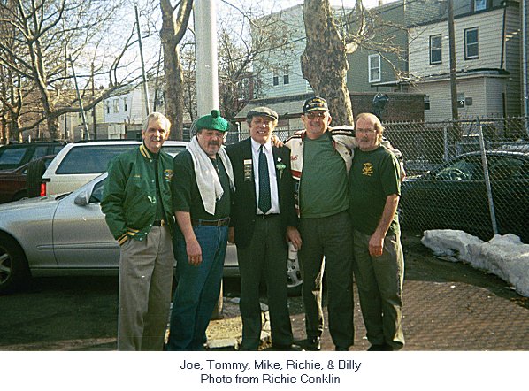 Conklin, Joe, Tommy, Mike, Richie & Billy
