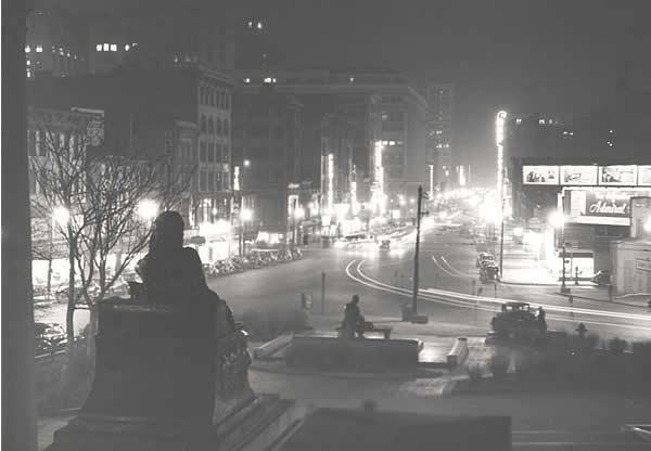 Market Street
Court House to Broad Street 1948
