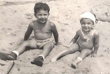 Cousin John and Joanne
