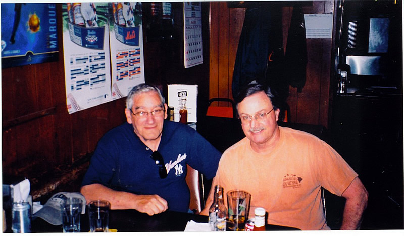 Don Herman & Rich Olohan
Photo from Joe P.
