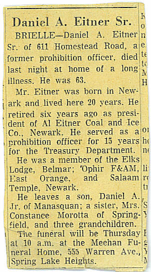 Eitner, Dan Sr.
From Dan Eitner
