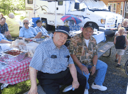 Nat Bodian & Don Herman
Photo from John Fardella
