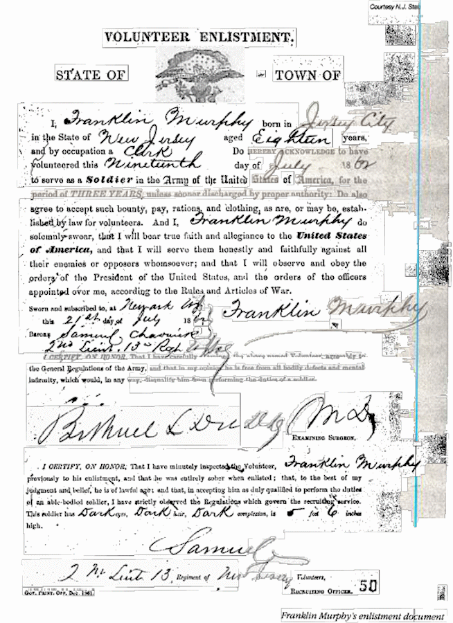 Enlistment Document
