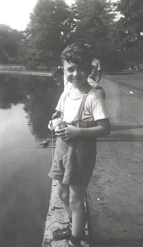 Fred Russell
Irvington Park Lake 
1947
