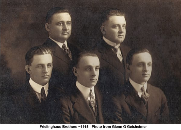 Frielinghaus Brothers
