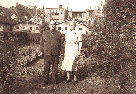 Backyard of 108 Brill Street
Hugo Carl Ernst Geisheimer and Christiane (Anna) (Graessle) Geisheimer
