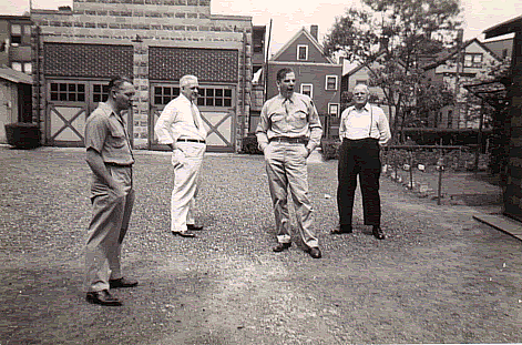 Driveway of 108 Brill Street
Chester Thomas, Arthur Frielinghaus, Hugo Frederick Geisheimer, Hugo Carl Ernst Geisheimer
