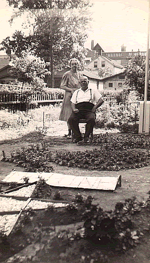 Backyard of 108 Brill Street
Christiane (Anna) Graessle Geisheimer and Hugo Carl Ernst Geisheimer
