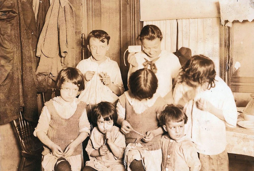 Unknown Group of Children
Photo from LOC
