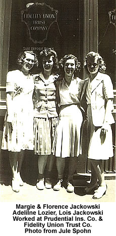 Jackowski, Margie Florence & Lois
